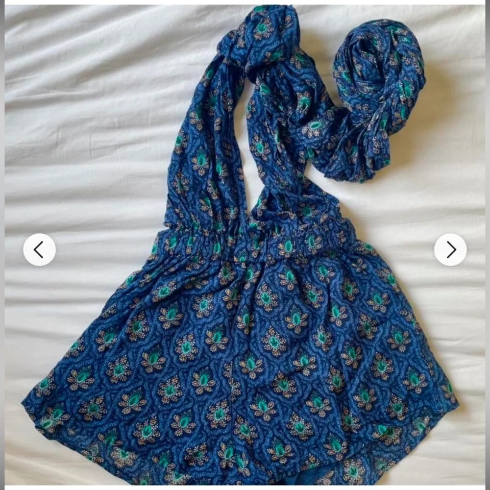 LF Paisley print ROMPER adjustable - Picture 6 of 12